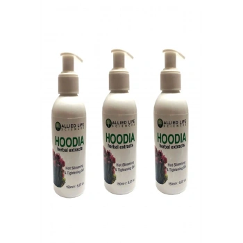 Hoodia Sıkılaştırıcı ve Jel 150 ml / Hoodia Firming Slimming Gel 150 ml X 3 ADET