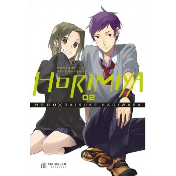 Horimiya 2. Cilt - Horisan ile Miyamurakun