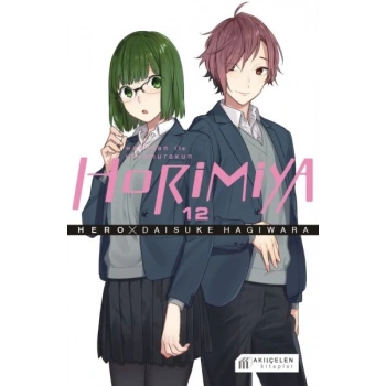 Horimiya Horisan ile Miyamurakun 12. Cilt