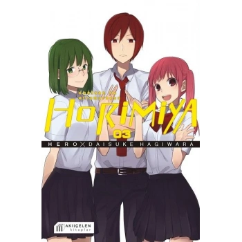 Horimiya Horisan ile Miyamurakun 3. Cilt