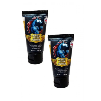 Horse Active Power Erk.eklere Etkili Ser.tleş.tirici Ge.ciktirici Krem 50 ml 2 Adet