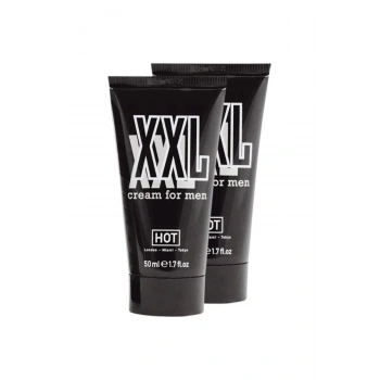 Hotxxl 2 Adet Cream Men Hardener er Enlarger 50 ml Erkeklere Özel Boyut Kremi XFACTOR-9X-0312