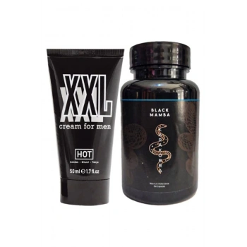 Hotxxl 50 ml Erkeğe Özel En Boy Krem + Yanında 1 Adet Erkeğe Özel Karamamba