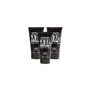 HotXXL Cream Men Hardener er Enlarger 3 Tane 50 ml Erkeklere Özel Boyut Kremi Bkn1EK323