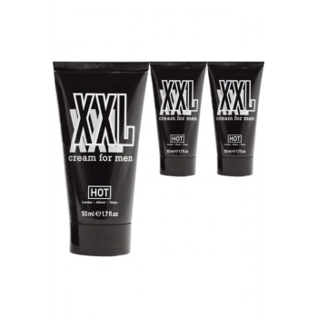 Hotxxl Erkeğe Özel 3 Adet 50 Ml Şekillendirici Krem Hapg317