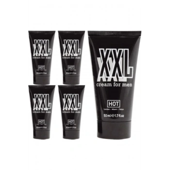 Hotxxl Erkeğe Özel 50 ml Şekillendirici 5 Adet Krem PRBG319