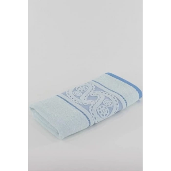 Hürrem Mavi 70x140 6lı Havlu Seti