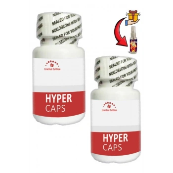 Hyper Sertleşmeye&Performansa sel Takviye 15li x 2 ad-Lustra Masaj Yağı ile birlikte