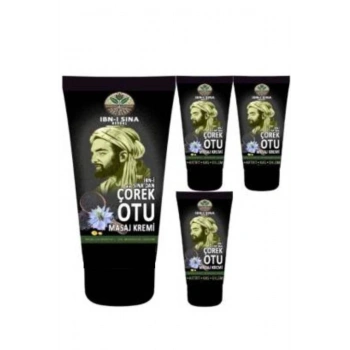 İbn-i Sina Çörek Otu Kremi 4x50 ml Kemik Adele Sızları İçin Bakım Kremi