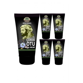 İbn-i Sina Çörek Otu Kremi 5x50 ml Kemik Eklem Sızları İçin