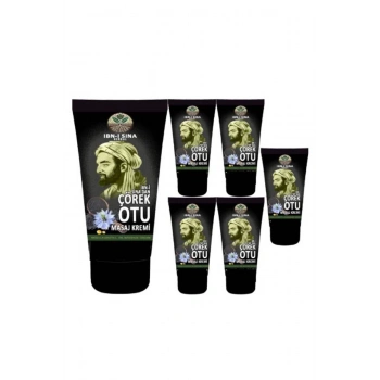 İbn-i Sina Çörek Otu Kremi Bakım Kremi Adale Kas İskelet Sızıları için 6x50 ml