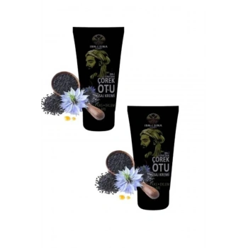 İbn-i Sina Çörekotu Vücut Sızıları Için Masaj Bakım Kremi 50ml 2 Adet