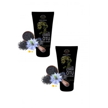 İbn-i Sina Çörekotu Vücut Sızıları Için Masaj Bakım Kremi 50ml 2 Adet