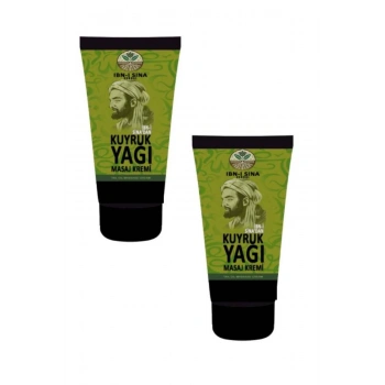 İbni Sina Kuyruk Yağı Mucizesi Vücut Diz Iskelet Agrilari Için Ağrı Ve Masaj Kremi 50 ml X 2 Adet