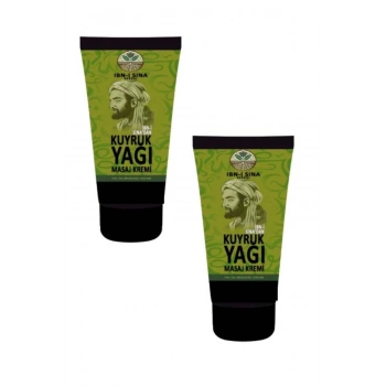İbni Sina Kuyruk Yağı Mucizesi Vücut Diz Iskelet Agrilari Için Ağrı Ve Masaj Kremi 50 ml X 2 Adet