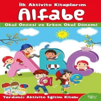 İlk Aktivite larım - Alfabe