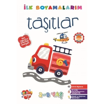 İlk Boyamalarım - Taşıtlar