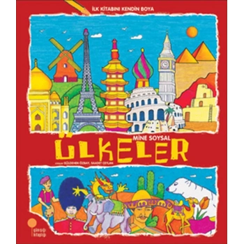 İlk Kitabını Kendin Boya - Ülkeler