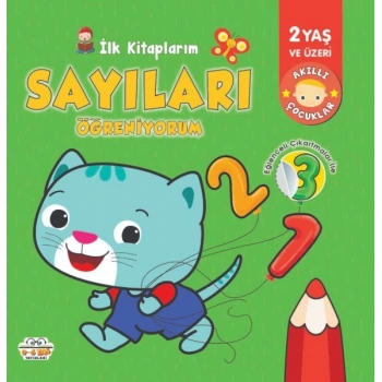 İlk larım-Sayıları Öğreniyorum - 0-6 Yaş Yayınları