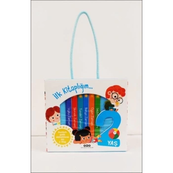 İlk lığım 2 Yaş Kutulu Set