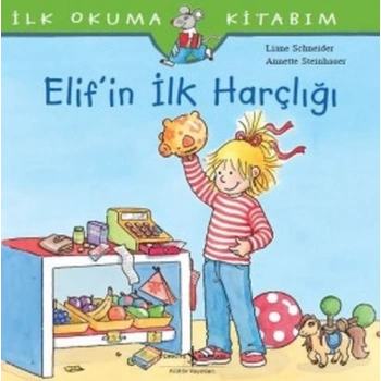 İlk Okuma Kitabım - Elifin İlk Harçlığı