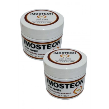 Imosteon Bel Sırt Adale Kiriş Sızılarına Ağrı Ve Masaj Kremi 150 ml X 2 Adet
