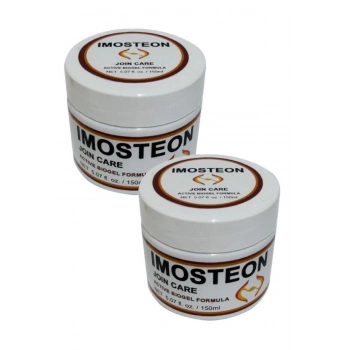 Imosteon Bel Sırt Adale Kiriş Sızılarına Ağrı Ve Masaj Kremi 150 ml X 2 Adet