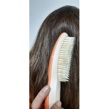 İnce Saçlar İçin Saç Yıpratmayan Lüks Saç Açıcı Tarak