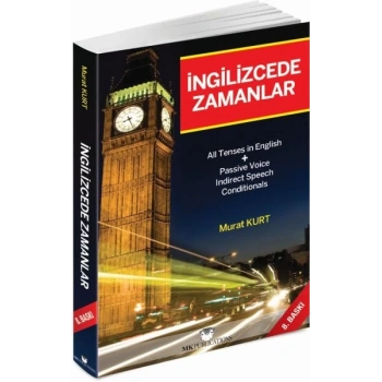 İngilizcede Zamanlar Türkçe Açıklamalı İngilizce Gramer