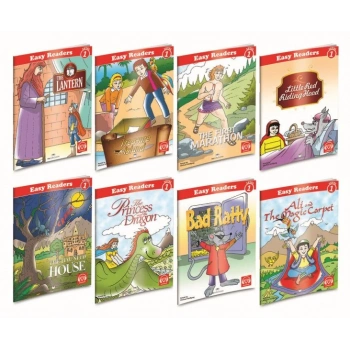 İngilizce Hikaye Seti 8  - Level-1 Karekod Dinlemeli