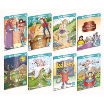 İngilizce Hikaye Seti 8  - Level-2 Karekod Dinlemeli