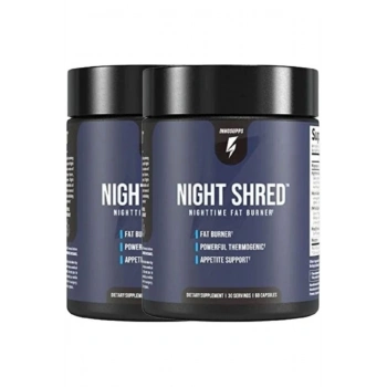 Innosupps 2Li Adet Night Shred Nighttime Fatburner Gece Istenmeyen Yağlara Parçalayıcı 60 Caps
