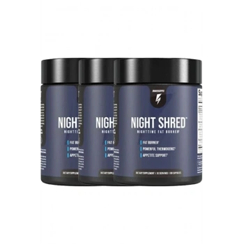 Innosupps Night Shred 3Lü Adet Nighttime Fatburner Tvipof-92-4:0395 60 Caps