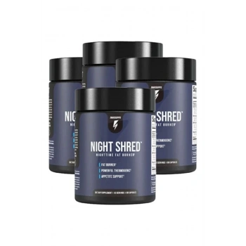 Innosupps Night Shred 60 Caps X 4 Adet