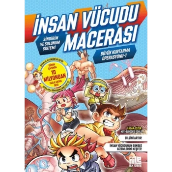 İnsan Vücudu Macerası 1 - Sindirim ve Solunum Sistemi