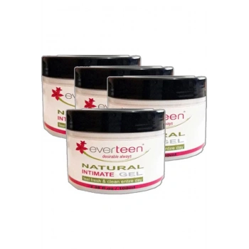 Intim Gel 4Tanex100 Ml Ölçeğinde Kadın Hijyenikjeli Natural