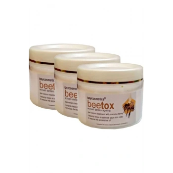İpsycosmetics Beetox Doğal Arı Özü - Yüz Cilt Dekolte Boyun Kremi 100 ml x 3 adet