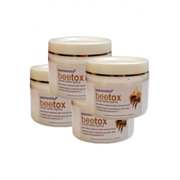 İpsycosmetics Beetox Doğal Arı Özü - Yüz Cilt Dekolte Boyun Kremi 100 ml x 4 adet