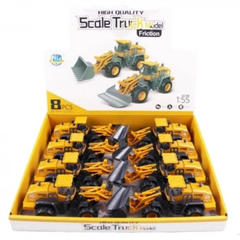 İş Makinaları Sürtmeli Kar Küreme - 706-4-Kar Küreme