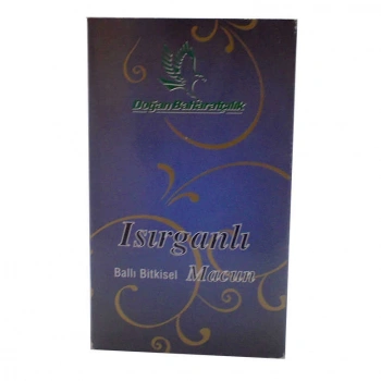 Isırganlı Ballı sel Karışım Cam Kavanoz 450 Gr