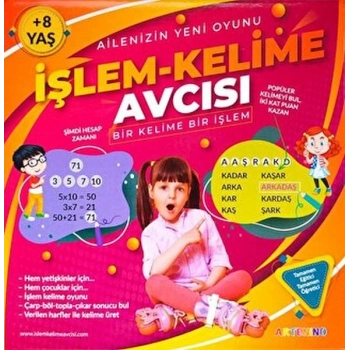 İşlem - Kelime Avcısı