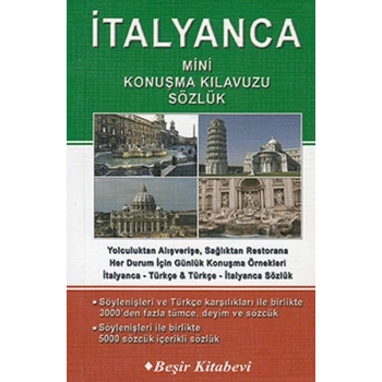 İtalyanca Mini Konuşma Kılavuzu - Sözlük