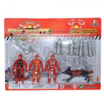 İtfaiye Seti Kartela 13 Parça