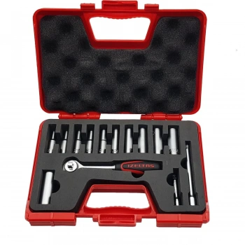 İzeltaş 14 Parça Derin Lokma Takımı 1/4 İnç