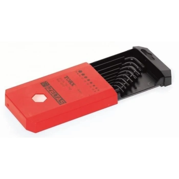 İzeltas Torx Allen Anahtar Takımı 8 Parça