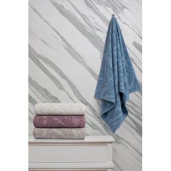 Jakarlı 4´lü 50x90 El Havlusu Milena