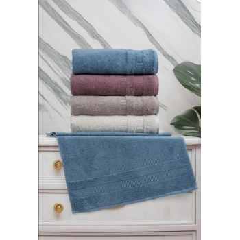 Jakarlı 4´lü 50x90 El Havlusu Nadine