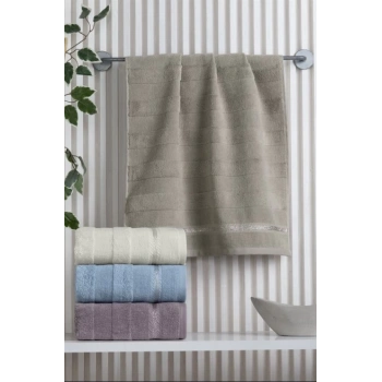 Jakarlı 4´lü 50x90 El Havlusu Nila