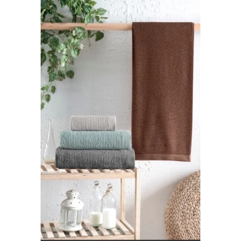 Jakarlı 4lü 70x140 Banyo Havlusu Astor V1