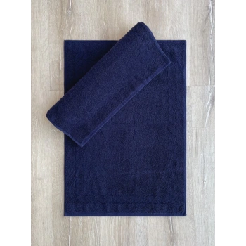 Jakarlı Paspas Seti Capa Lacivert 2li 50x70 8680108061992